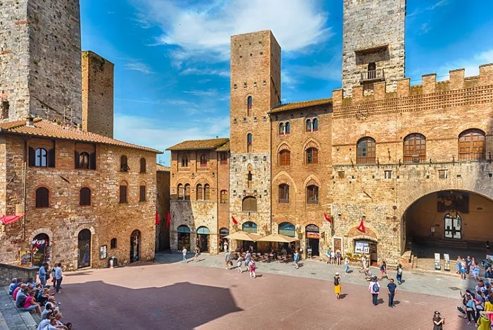 san_gimignano Pisa - San Gimignano