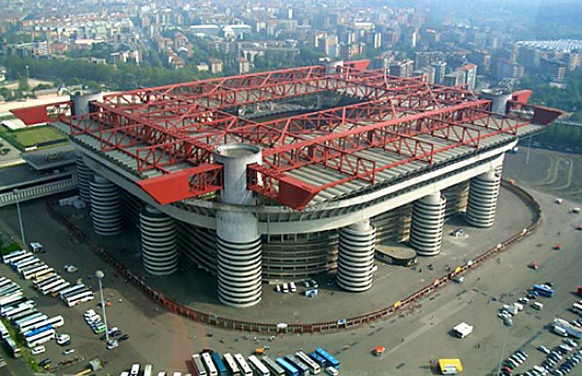 stadio4 Autista privato per partite di calcio